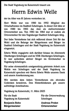 Ankündigung