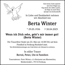 Announcement