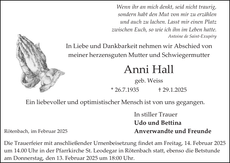 Ankündigung