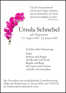 Ankündigung