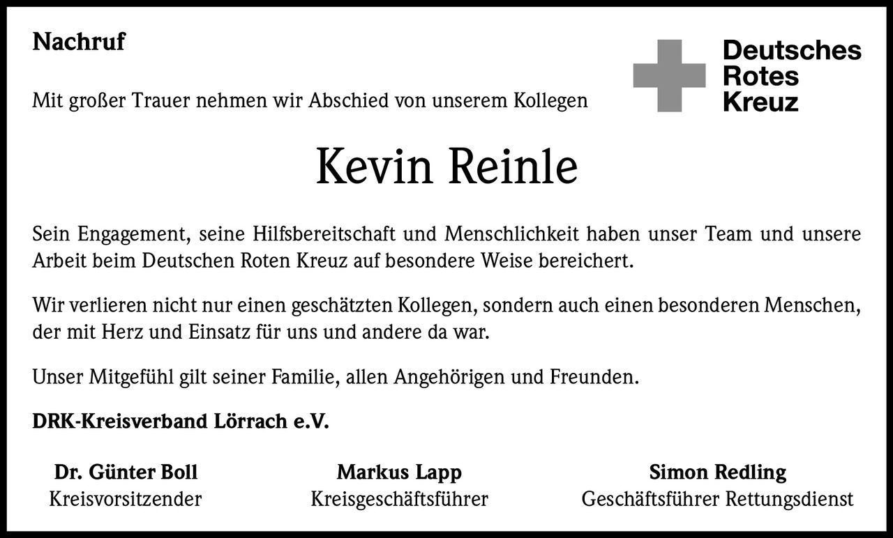 Ankündigung