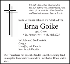 Ankündigung