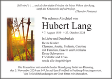 Ankündigung