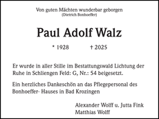 Ankündigung