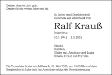 Ankündigung