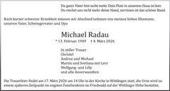 Ankündigung