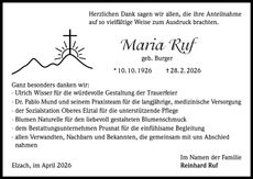 Ankündigung