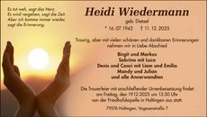 Ankündigung