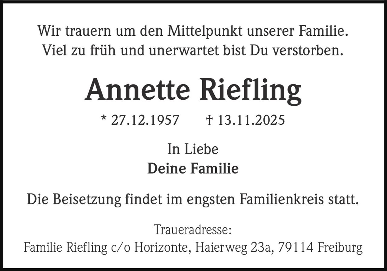 Ankündigung
