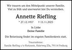 Ankündigung