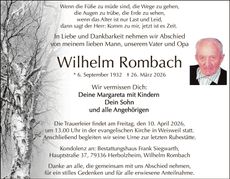 Ankündigung