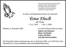 Ankündigung
