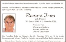 Ankündigung
