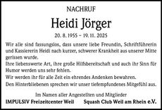 Ankündigung