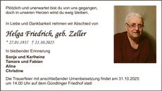 Ankündigung