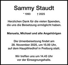 Ankündigung
