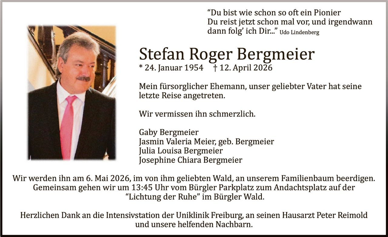 Ankündigung