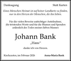 Ankündigung