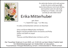 Ankündigung