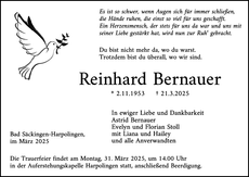 Ankündigung