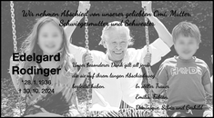 Ankündigung