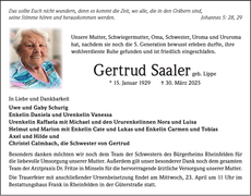 Ankündigung