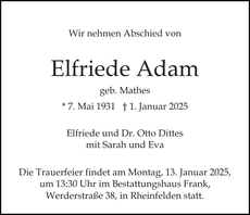 Announcement