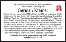 Ankündigung