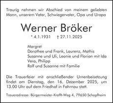 Ankündigung