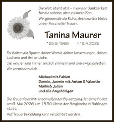 Ankündigung
