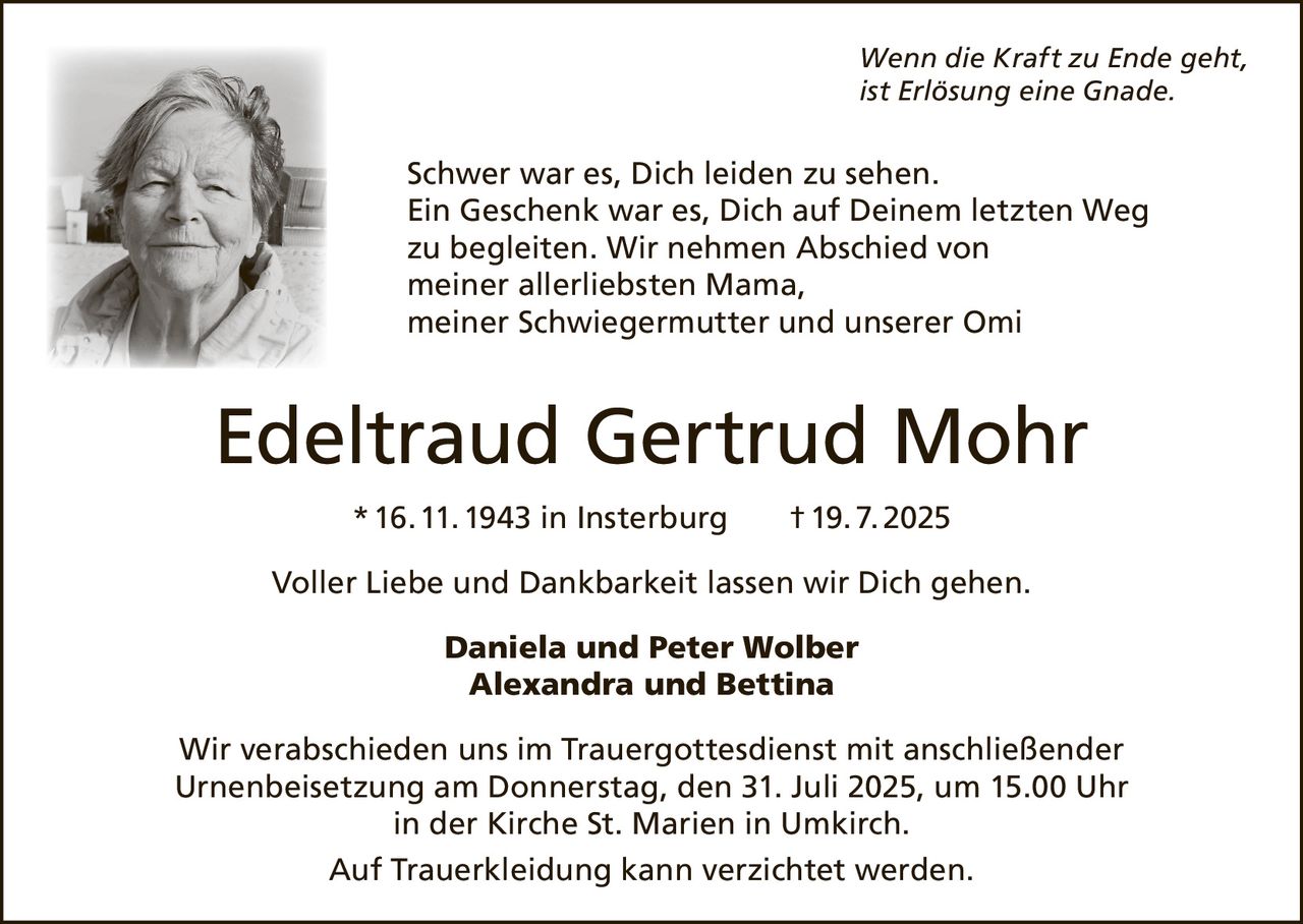 Ankündigung