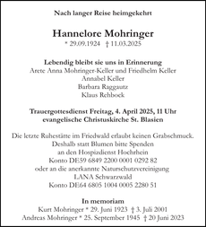 Ankündigung