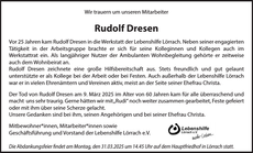 Ankündigung