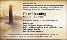 Ankündigung