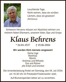 Ankündigung