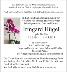 Ankündigung