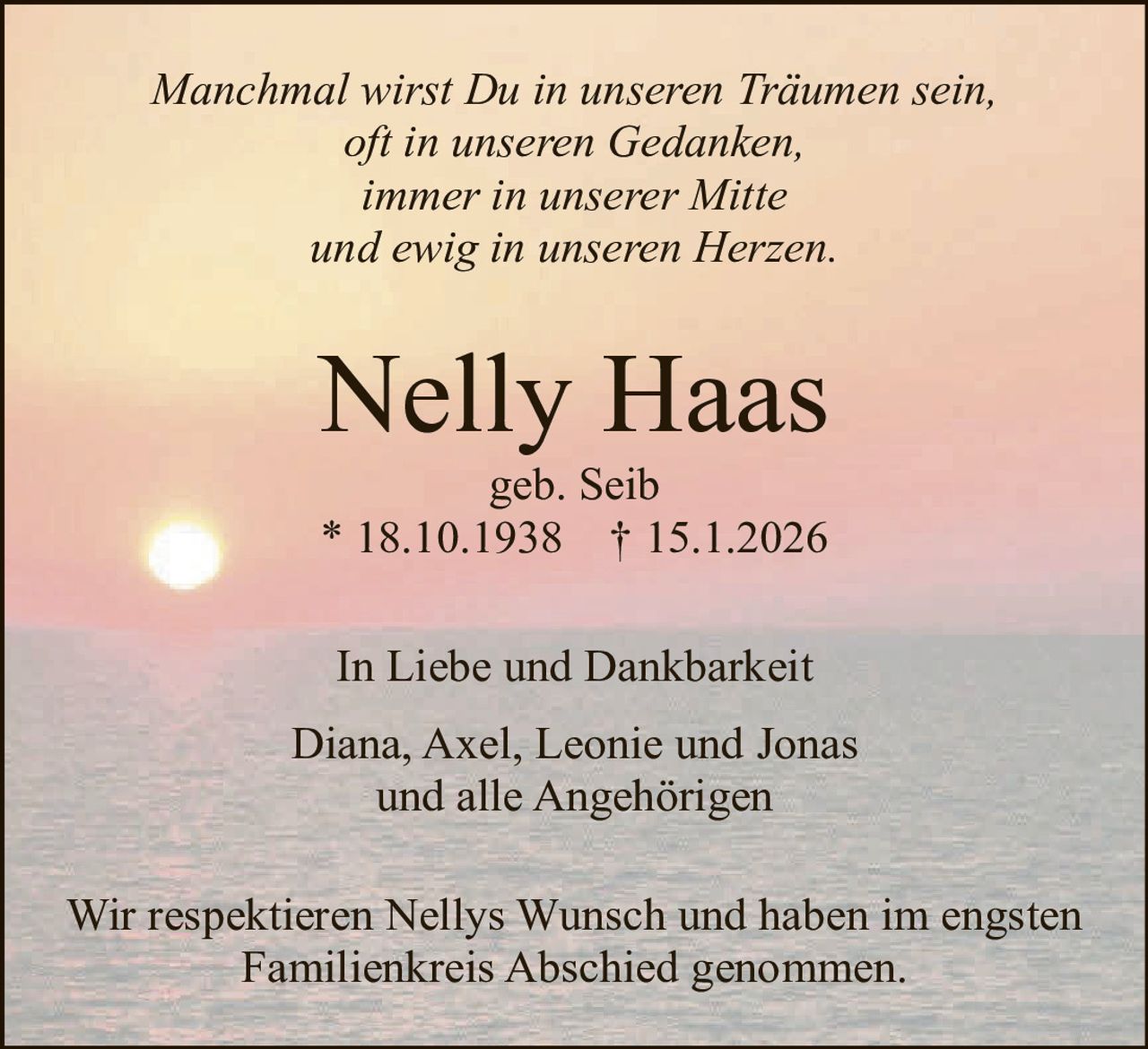 Announcement