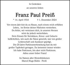 Ankündigung