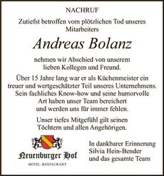 Ankündigung