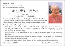 Ankündigung