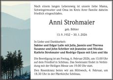 Ankündigung