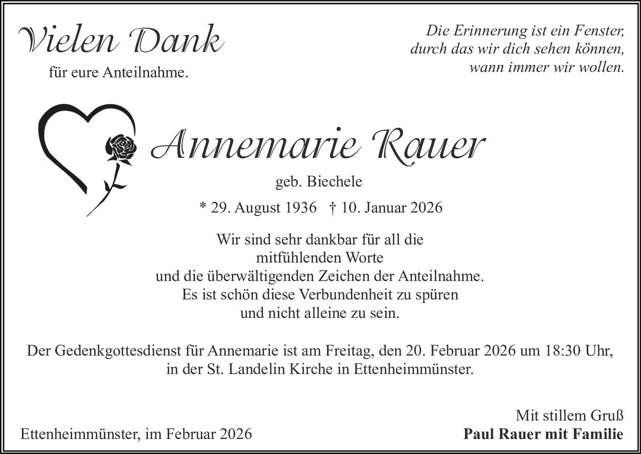 Ankündigung
