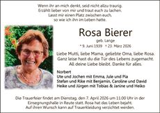 Ankündigung
