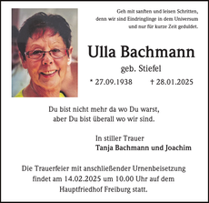 Ankündigung