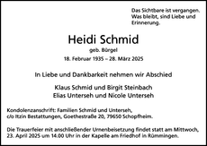 Ankündigung