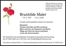 Ankündigung