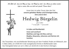 Ankündigung